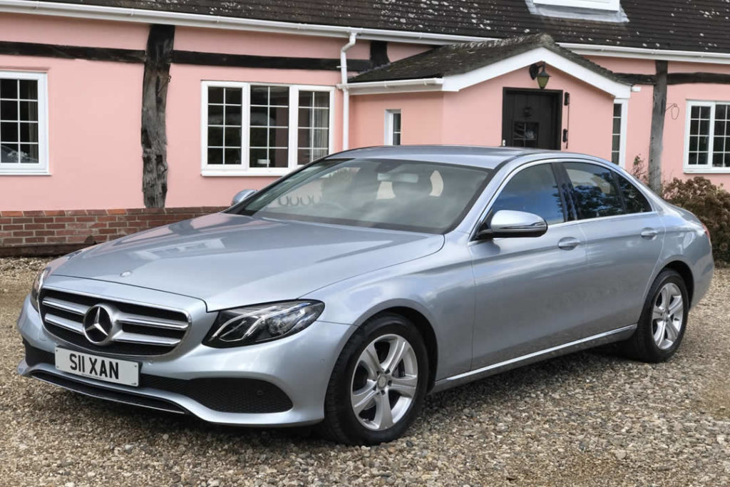 Chauffeured cars for executives Essex.