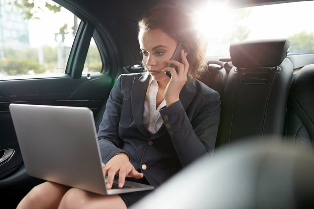 Chauffeured business transport for your clients.