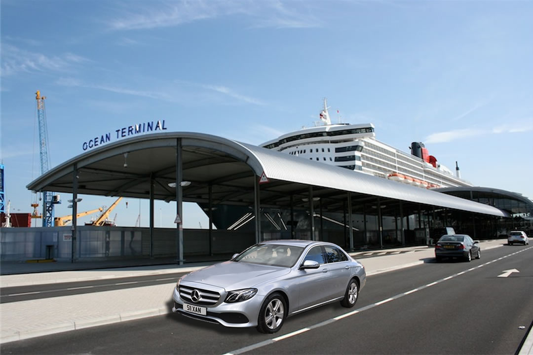 Cruise ship terminal transfers to Harwich and Southampton.