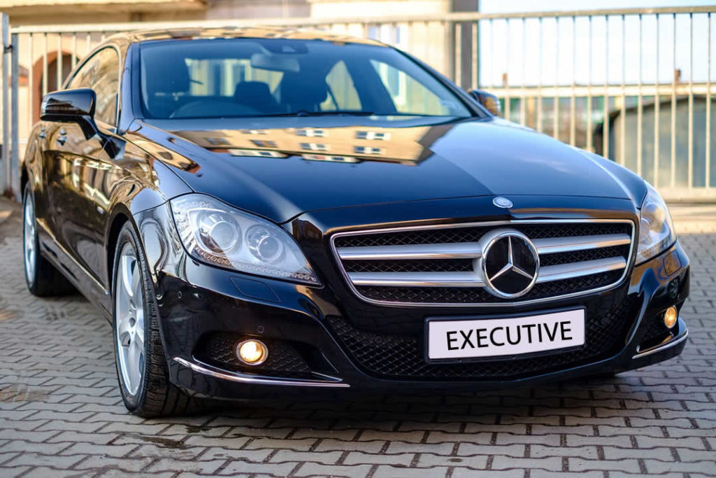 Executive chauffeur cars Colchester to London.