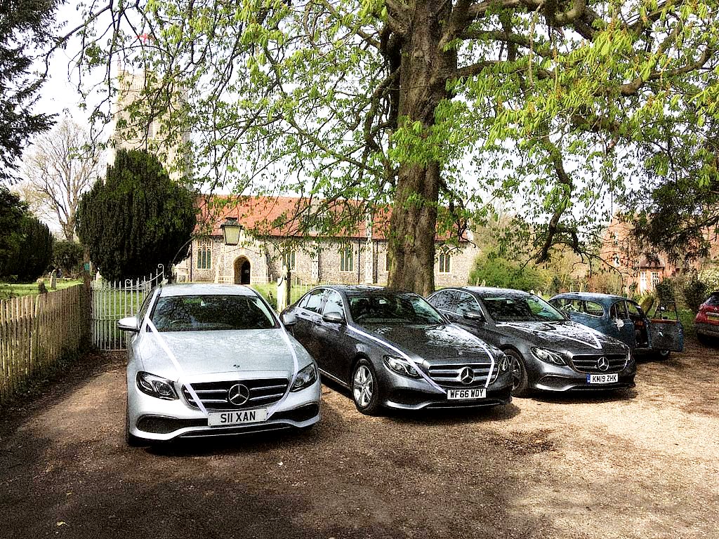 Lexden Executive Cars - Wedding Cars Essex & Suffolk